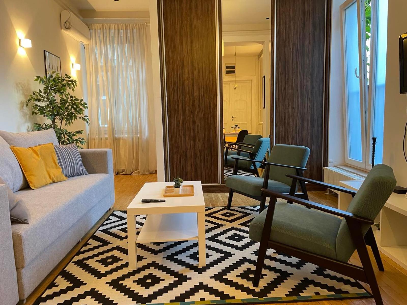 City Break Apartments Chic And Luxury Belgrad Exteriör bild