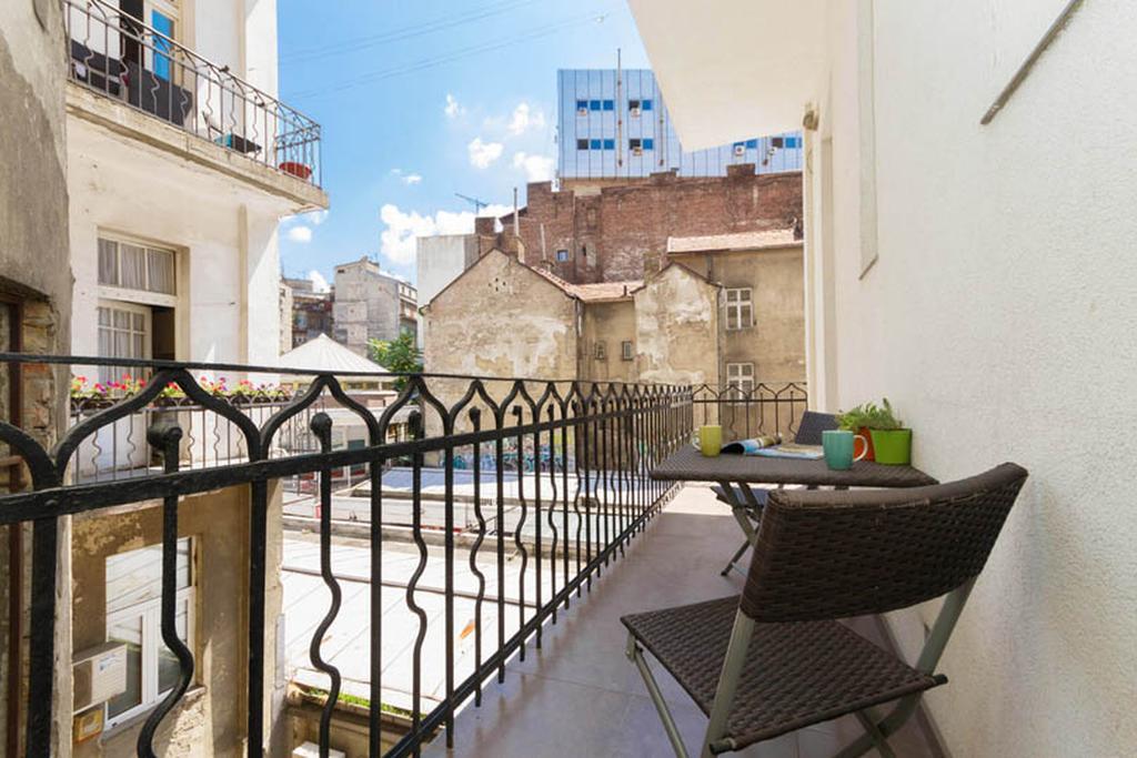 City Break Apartments Chic And Luxury Belgrad Exteriör bild