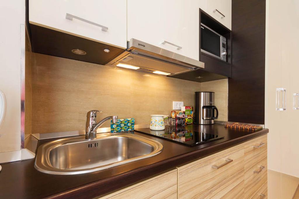 City Break Apartments Chic And Luxury Belgrad Exteriör bild