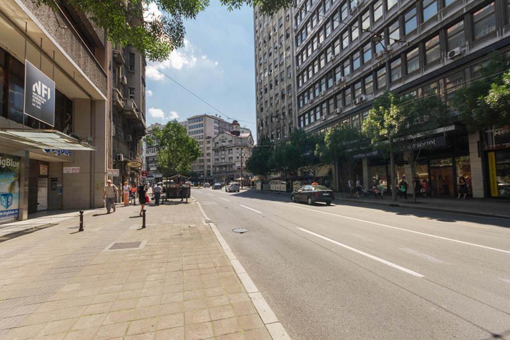 City Break Apartments Chic And Luxury Belgrad Exteriör bild
