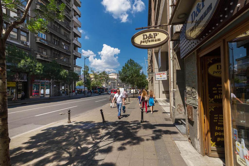 City Break Apartments Chic And Luxury Belgrad Exteriör bild