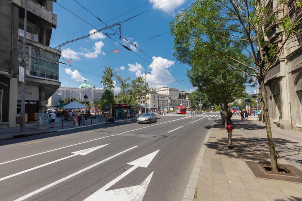 City Break Apartments Chic And Luxury Belgrad Exteriör bild