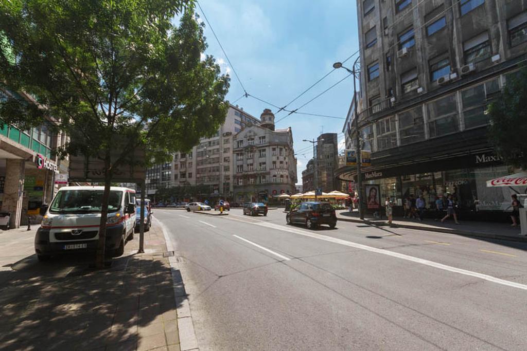 City Break Apartments Chic And Luxury Belgrad Exteriör bild