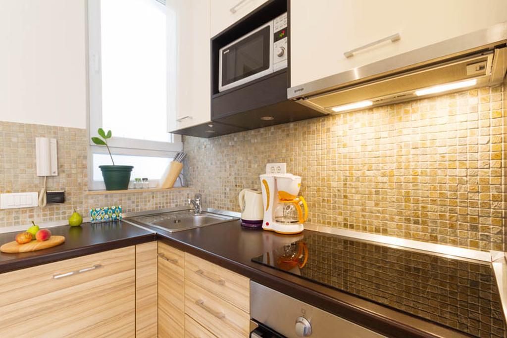 City Break Apartments Chic And Luxury Belgrad Exteriör bild